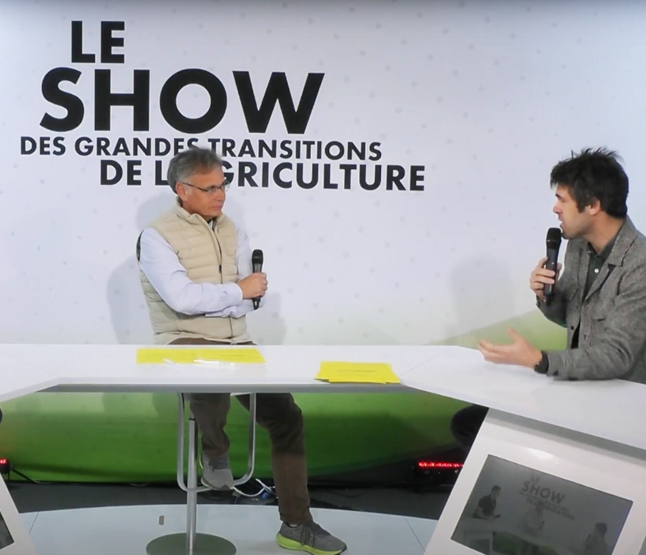 Interview / TV set

The show of the great transitions in agriculture

Field keys
Martin d'Archimbaud

March 5, 2023


see and/or listen
