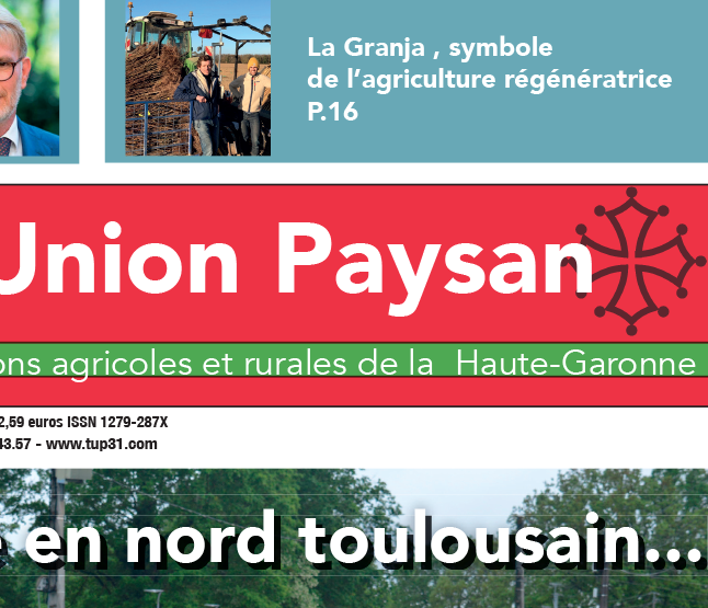 article/pressLa Granja, symbol
regenerative agriculture


May 12, 2023
Agricultural and rural information
of Haute-Garonnedownload the PDF